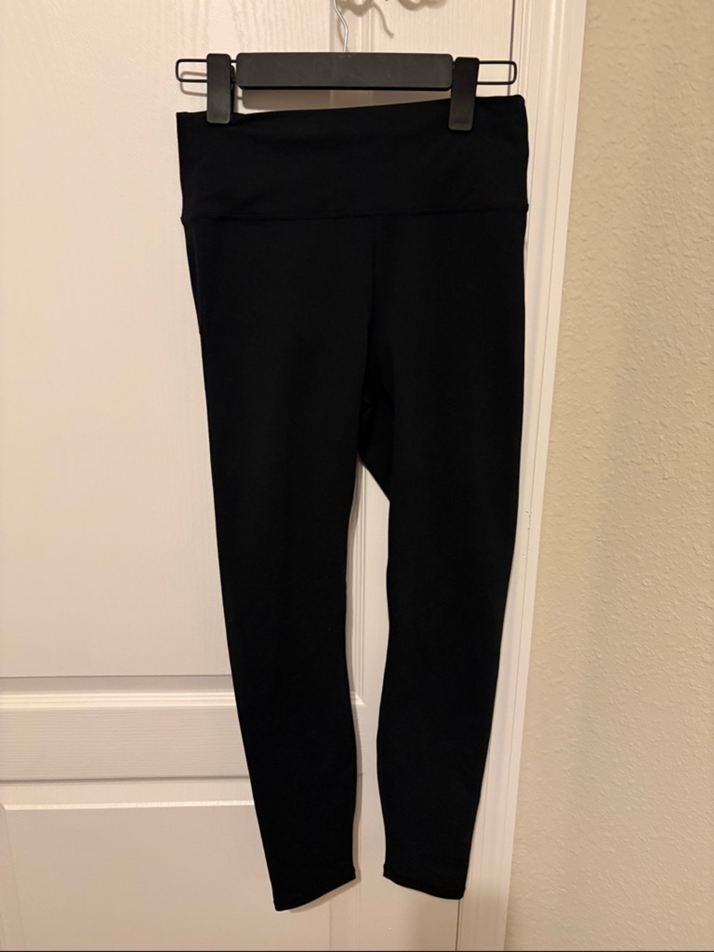 Fabletics Black Powerhold Leggings